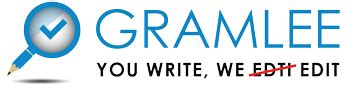 gramlee|Copy editing services for those who care about quality 